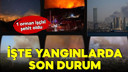 İzmir Buca'daki orman yangını kontrol altında!