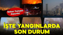 İzmir Buca'daki orman yangını kontrol altında!