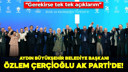 Özlem Çerçioğlu Ak Parti'de!