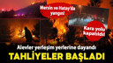 Mersin'de alevler yerleşim yerlerine dayandı!