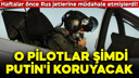 Amerikan pilotları Putin'i koruyacak