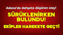 Adana'da dehşet veren olay! Sürükleniyordu!
