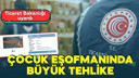 Çocuk eşofmanında büyük tehlike! Satışı yasaklandı
