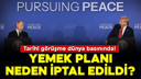 Tarihi görüşme dünya basınında!