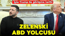 Ukrayna Lideri Zelenski ABD'ye gidiyor