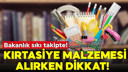 Okul alışverişinde denetim seferberliği