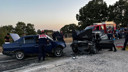 Bursa'da 2 otomobil kafa kafaya çarpıştı: 1 ölü