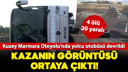 İstanbul Kuzey Marmara Otoyolu’nda feci kaza!