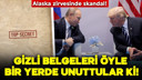Alaska zirvesinde skandal!