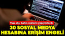 Ticaret Bakanlığı duyurdu! Erişim engeli geldi