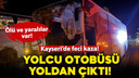 Kayseri’de feci kaza! Ölü ve yaralılar var