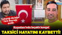 Taksi durağında bıçaklı kavga!