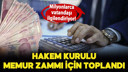 Kamu Hakem Kurulu memur zammı için toplandı