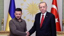 Zelenski’den Erdoğan’a Teşekkür