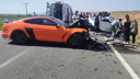 Nevşehir'de kaza! Otomobiller kafa kafaya çarpıştı
