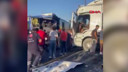 TEM Otoyolu'nda kaza!  1 ölü, 9 yaralı
