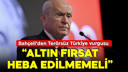 Bahçeli'den 'Terörsüz Türkiye' açıklaması!