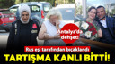Rus eşinin bıçakladığı koca hayatını kaybetti!