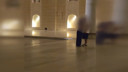 Çamlıca Camii'nde skandal