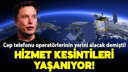 Starlink'te hizmet kesintileri yaşanıyor!
