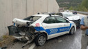 Tokat’ta zincirleme kaza: 2’si polis 8 yaralı