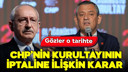 İl Seçim Kurulu’ndan CHP kongresi kararı