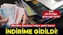 Kredi kartı ve nakit avans faizlerinde indirim!
