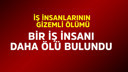 İş adamlarının gizemli ölümü!