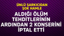 Ünlü şarkıcıdan şok hamle!