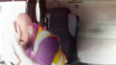 Trafikte porno izlerken kaza yaptı