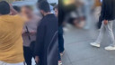 16 yaşındaki kız gizlice çekildiğini fark edince..