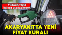 Akaryakıt istasyonlarında yeni dönem!