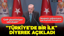 Cumhurbaşkanı Erdoğan'dan önemli açıklamalar