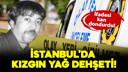 İstanbul'da dehşet! Kocasını kızgın yağ ile yaktı