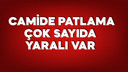 Endonezya'da camide patlama