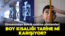 Boy kısalığı tarihe mi karışıyor?