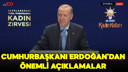 Cumhurbaşkanı Erdoğan'dan önemli açıklamalar