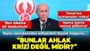 Devlet Bahçeli'den önemli açıklamalar