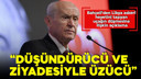 Bahçeli'den  uçağın düşmesine ilişkin açıklama!