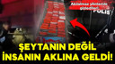 Uyuşturucuyu akılalmaz yöntemle gizlediler