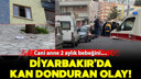 Diyarbakır'da kan donduran olay!