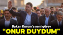 Bakan Kurum'a yeni görev: Onur duydum
