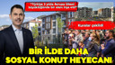 Bir ilde daha sosyal konut heyecanı!