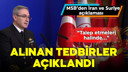 MSB: Talep gelirse Suriye'ye destek veririz