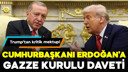 Trump'tan Erdoğan'a Gazze Barış Kurulu daveti