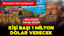 Her Grönlandliye 1 milyon dolar!