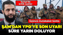 Şam'ın YPG'ye verdiği süre yarın doluyor