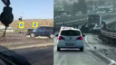 Diyarbakır’da zincirleme trafik kazası: 5 yaralı