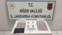 Niğde’de uyuşturucu operasyonu: 3 gözaltı