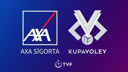 AXA Sigorta Kupa Voley'de çeyrek final heyecanı!